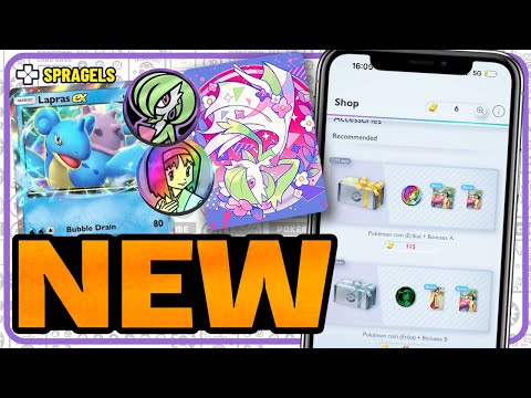 New Lapras EX Events, Cosmetics, & MORE In The Global Launch | Pokemon TCG Pocket