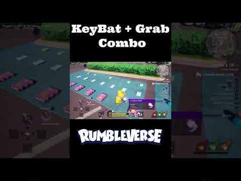 *INSANE* KeyBat + Viscious Combo | Rumbleverse