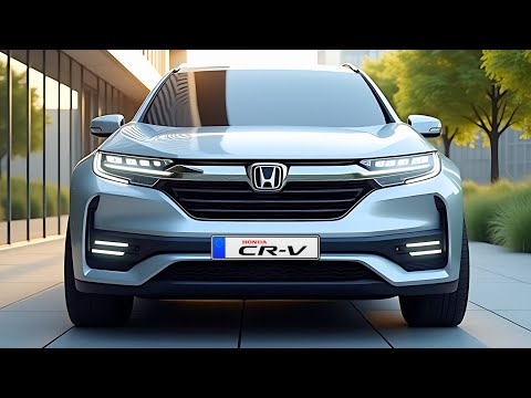 NEW 2025 Honda CR-V is Finally Here And It’s STUNNING...