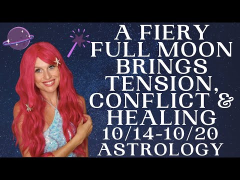 Aries Full Moon 2024, Venus Transit in Sagittarius, Venus opposite Uranus: Tensions & Healing