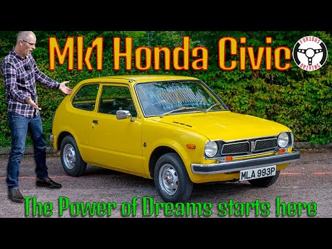 Mk1 Honda Civic Driven