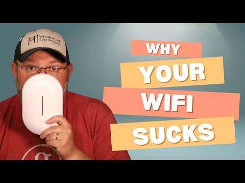 Why your WiFi SUCKS - pt 1