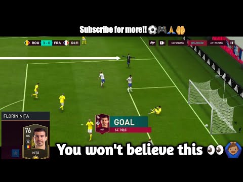 How To Score A Hatrick With A Goalkeeper During The Fifa World Cup Final