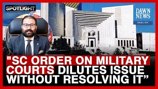 SC’s Order Green Lights Military Courts, Detrimental To Civilian Rights, Lawyers Warn | Dawn News