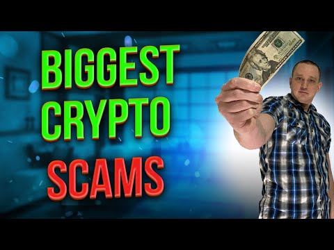 Biggest Crypto Scams:  BILLIONS Lost Forever