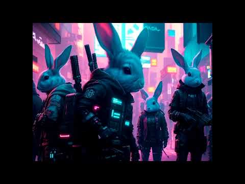 Lo - Fi CyberPunk Music | Sci fi Beats | Lofi Bunny