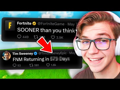 Epic Games CONFIRMED Fortnite Mobile iOS is Returning SOON! (iPhones & iPads)