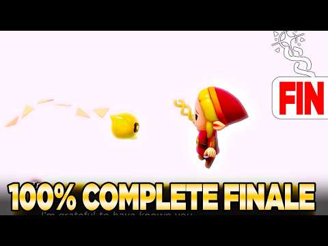 100% Completion Final Boss Fight - Zelda Echoes of Wisdom 100% Walkthrough - 19