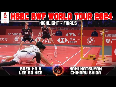 Astrup / Rasmussen [Den] Vs Goh Sze Fei / Nur Izzuddin [Mas] | Hsbc Word Tour Finals 2024 | Finals