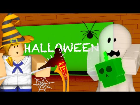 Blox Fruits School: Halloween