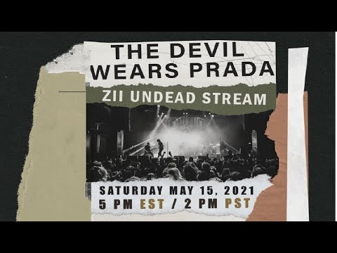 The Devil Wears Prada UndeadStream Live Full Show