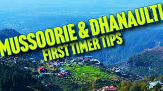 MUSSOORIE 2025 │ MUSSOORIE TOURIST PLACES  │ DHANAULTI │ MUSSOORIE IN JANUARY