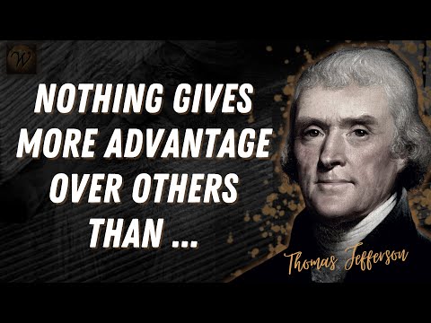 Wise Quotes From Thomas Jefferson on Regrets | Wisdom of The Wise