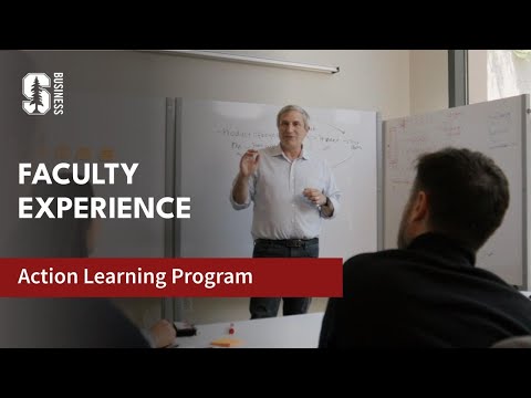 Action Learning Program: Faculty Experience