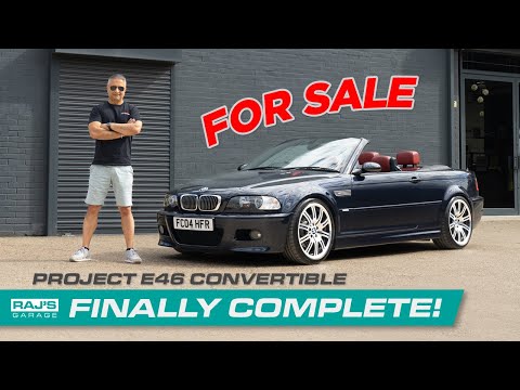 PROJECT BMW E46 M3 Convertible is now COMPLETE! | Car Audio & Security