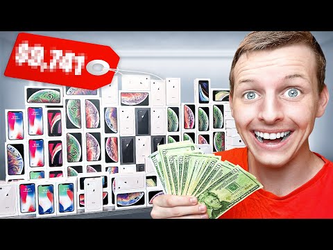 I FLIPPED 100 iPhones And Made $___