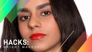 Bright Makeup Tips & Hacks - Eyeshadow, Lipstick & Mascara Hacks | MyGlamm