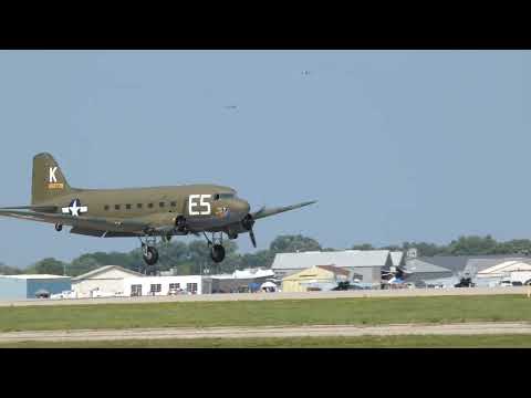 Oshkosh Airshow 7-27-24 Misc Clips