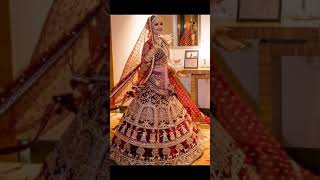 bridal lengha  designs 🥰🥰