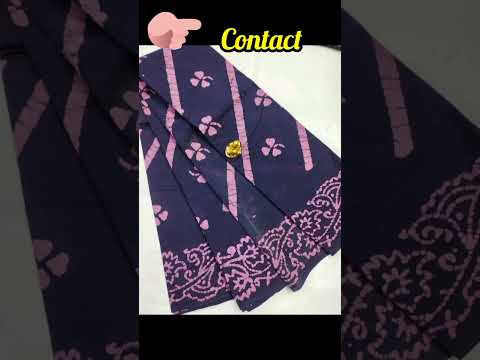 Pathic cotton sarees , without blouse. #specialcottonsarees #purecotton #trending #viralshortsvideo