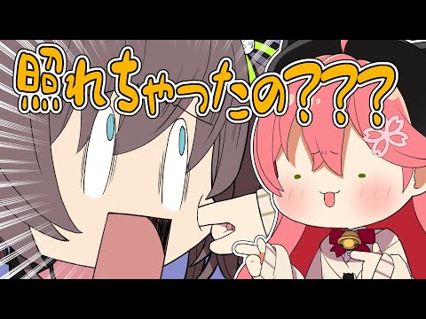 みこちにうざいムーブをくらってしまったまつりちゃん【 手描き ホロライブ 】