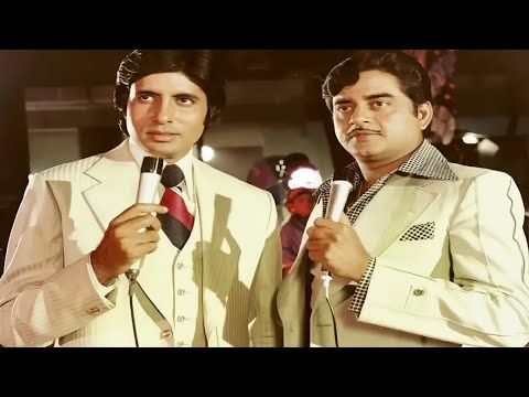 Salamat Rahe Dostana Hamara | 4K Video | Dostana | Amitabh Bachchan | Kishore Kumar, Mohammed Rafi