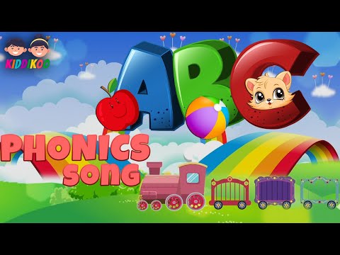 Phonics Song for Toddlers - ABC Song - ABC Alphabet Song for Children - ABC Phonics Song - ABC Songs