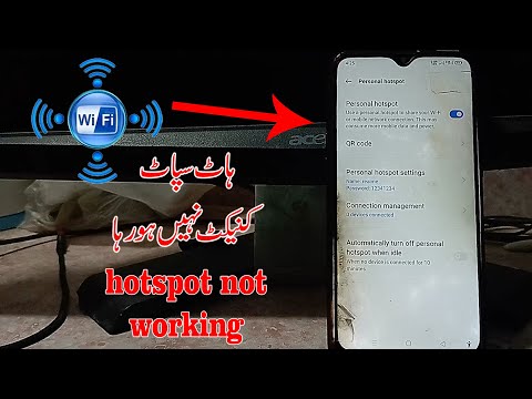 Hotspot Connect Nahi Ho Raha Hai | Technical Mushtaq