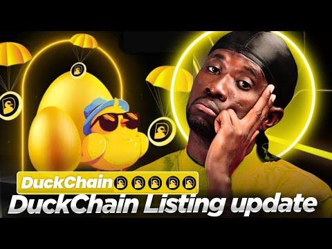 Duckchain Final Listing - CLAIM DuckChain Airdrop Now! Active!!!