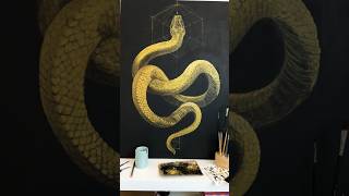 #muralart #art #acrylic #artist #artlover #painting #gretaalf #snake #yoga  #snakelovers