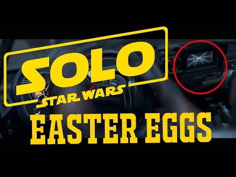 Solo Trailer Analysis and Easter Eggs