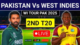 Pakistan vs west indies 2nd T20 Full Highlights 2025 | Pakistan Vs west indies Today match