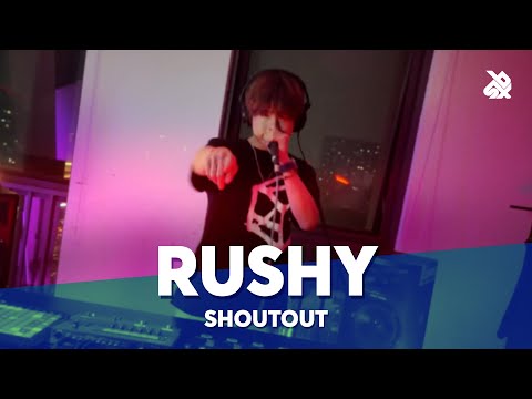 Rushy | In The Night (Remix）