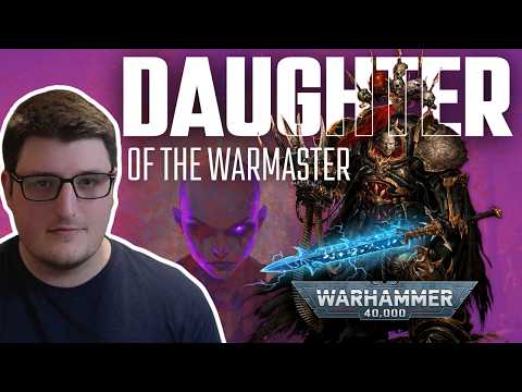 Dravura Morkath: DAUGHTER OF ABADDON | Warhammer 40K Lore