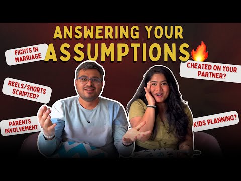 Answering your Spicy🔥 Assumptions 😳 about us