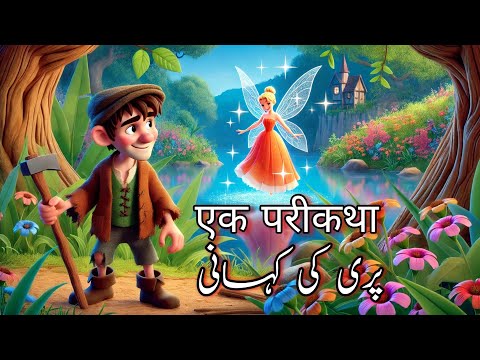 The Fairy Tales | پری کی کہانی | एक परीकथा | urdu hindi moral stories | kahani