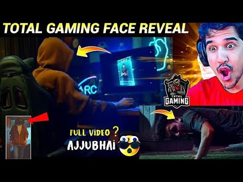 AAJUBHAI FACE REAVEL 😱TREASURE|| FACE REAVEL BEHIND THE VOICE #ajhubhai94 #totalgaming