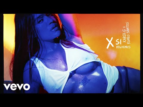 KAROL G, Romeo Santos - X SI VOLVEMOS (Visualizer)