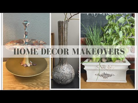 HOME DECOR MAKEOVER IDEAS