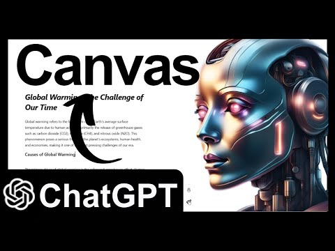 How to use ChatGPT Canvas for Writing - FULL TUTORIAL