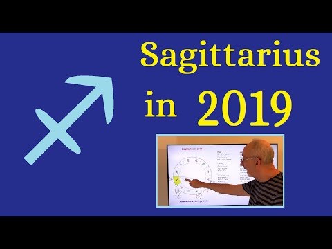 HOROSCOPE SAGITTARIUS in 2019 by Roland Legrand