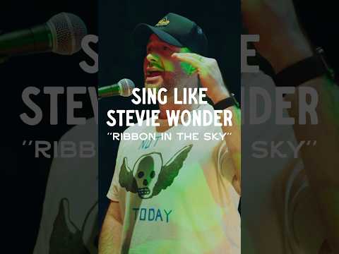 Sing Like Stevie Wonder: “Ribbon In The Sky” #voice #singer #vocalcoach #steviewonder #song #shorts