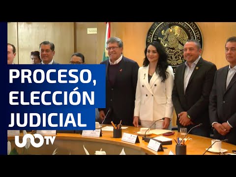 Poder Legislativo, inicia entrevistas con aspirantes a ministros de la SCJN.