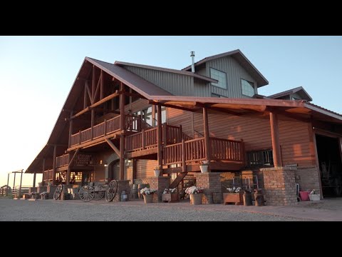 Only in Montana - not a barn - not a mansion - it's the Barnsion!