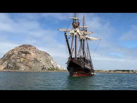 Arrival Morro Bay