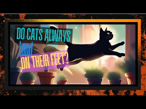 Do Cats Always Land on Their Feet? 🐾 Myths, Truths, and the Science Behind It