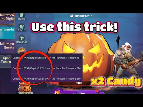 100% working trick ! double up your candy !