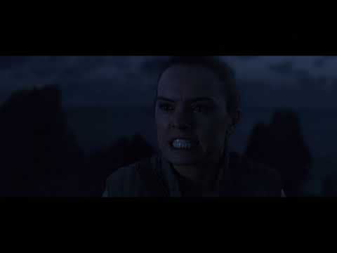 Star Wars The Last Jedi Kylo Ren Reveals His Origins To Rey 4K