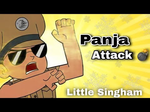 Little Singham In panja Attack 💣 With High run Singham