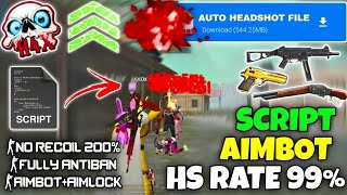 Free Fire Auto Headshot Config File🎯🌠 Macro Aimbot + No Recoil Regedit ‼️ Antiban VIP Script 👽